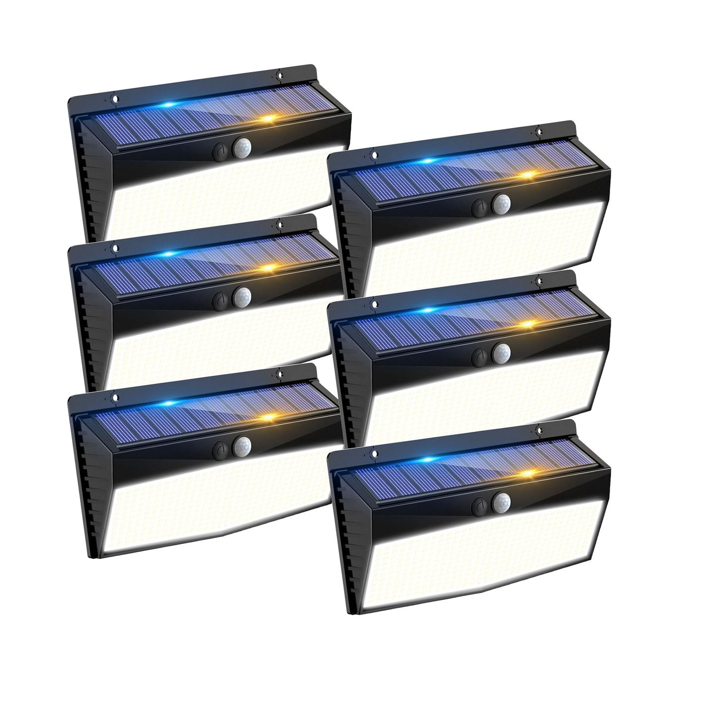 2-Pack Solar Motion Sensor Lights