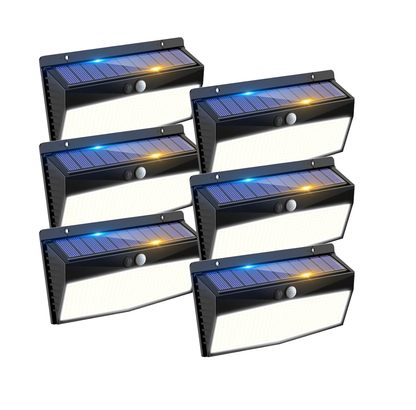 2-Pack Solar Motion Sensor Lights