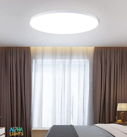 Bathroom Lights Ceiling. 18W Ceiling Lights 6000K Daylight White.120W Equivalent. Led Ceiling Light for Living Room. and More