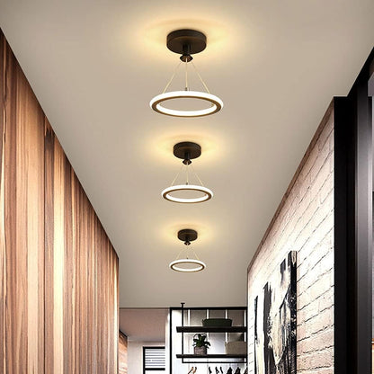 Clerance Sale - Modern Round LED Chandelier – Nordic Ceiling Light