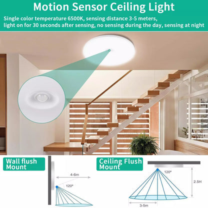 48W LED Motion Sensor Ceiling Light