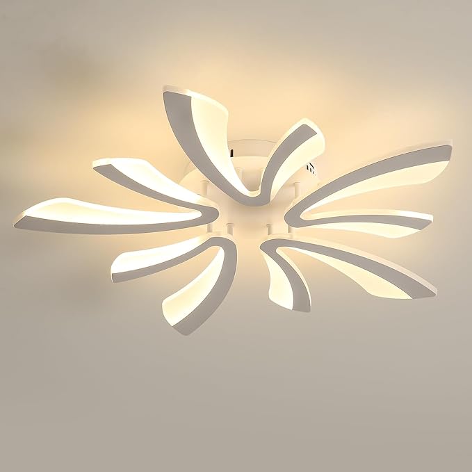 Dimmable 48W LED Ceiling Light with Remote. 71cm