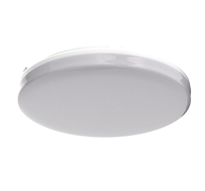 24W LED Ceiling Light. Waterproof IP54. Warm White 3000K. 200W Incandescent Bulb Equivalent. 2400lm Flush Mount Lighting Fitting for Bathroom. Bedroom. Kitchen. Hallway