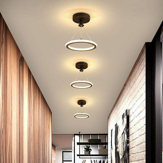 Clerance Sale - Modern Round LED Chandelier – Nordic Ceiling Light