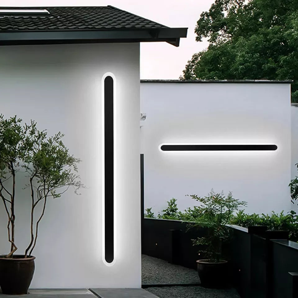 Modern LED Wall Light Sconce – Waterproof Outdoor/Indoor Long Strip Lamp. Energy Saving