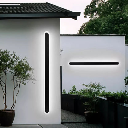 Modern LED Wall Light Sconce – Waterproof Outdoor/Indoor Long Strip Lamp. Energy Saving