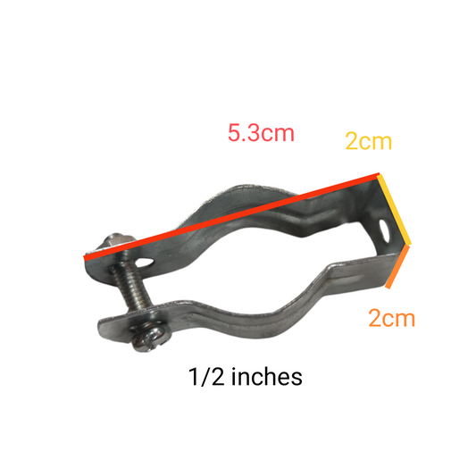 1/2 Conduit Hanger. Caddy Clamp 15mm Electrical Hanger