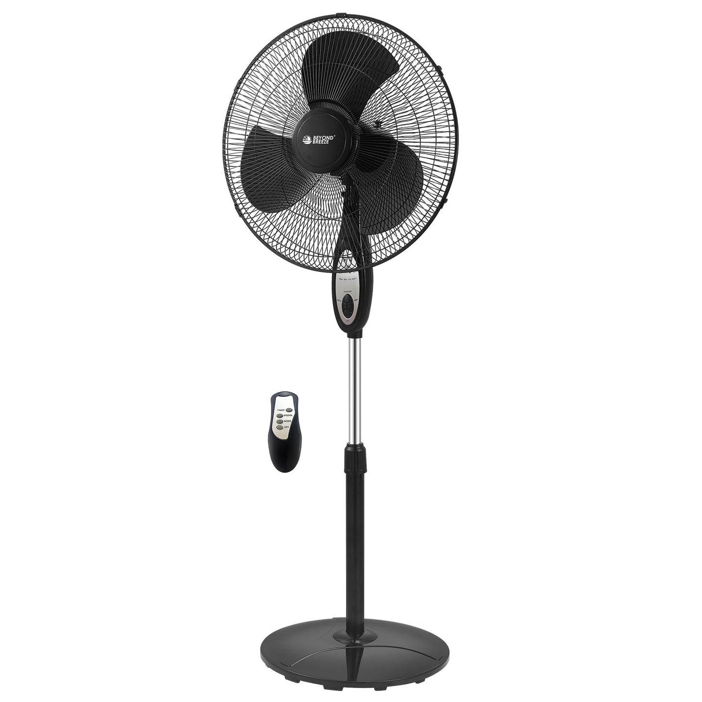 Adjustable 18 Inches Strong Airflow Fan with Remote Control