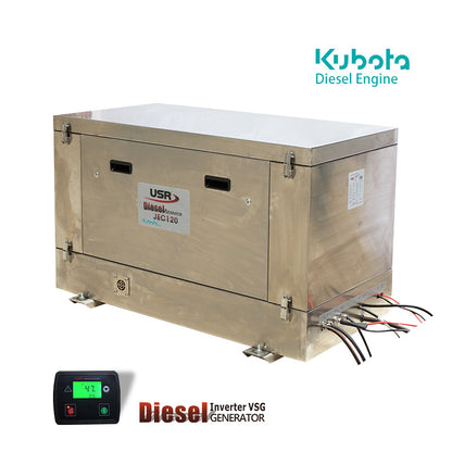 JEC200V 20kW Kubota Diesel Rehicle generator