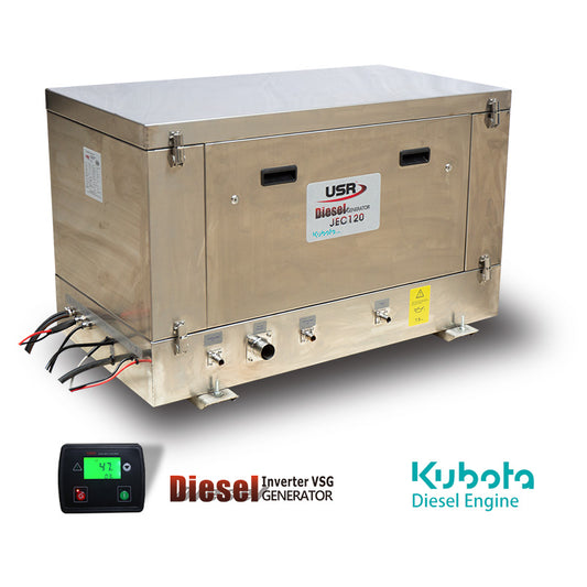 JEC200V 20kW Kubota Diesel Rehicle generator