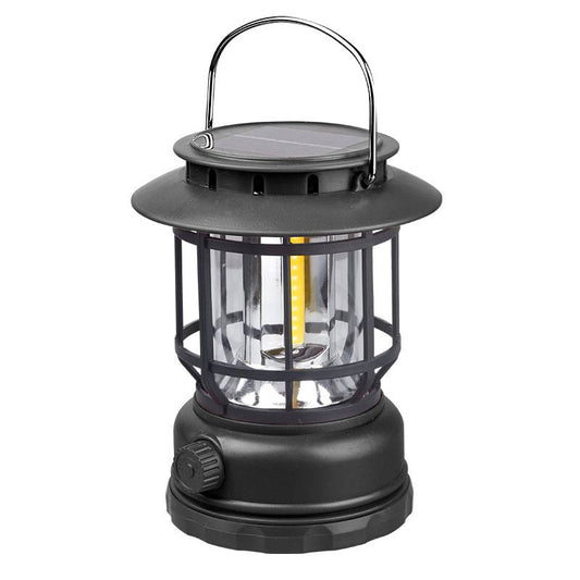 Outdoor Multi-functional Lantern Solar Light. Rechargeable Portable Lamp