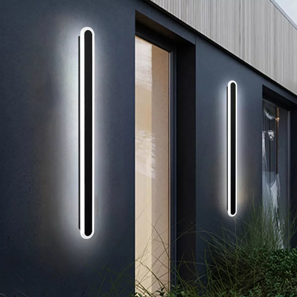 Modern LED Wall Light Sconce – Waterproof Outdoor/Indoor Long Strip Lamp. Energy Saving