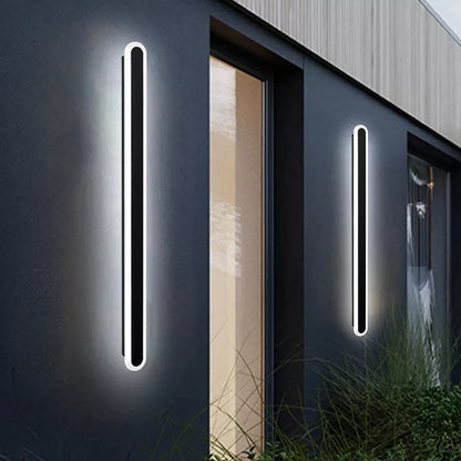 Modern LED Wall Light Sconce – Waterproof Outdoor/Indoor Long Strip Lamp. Energy Saving