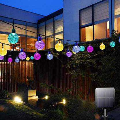 Solar Garden Fairy Lights
