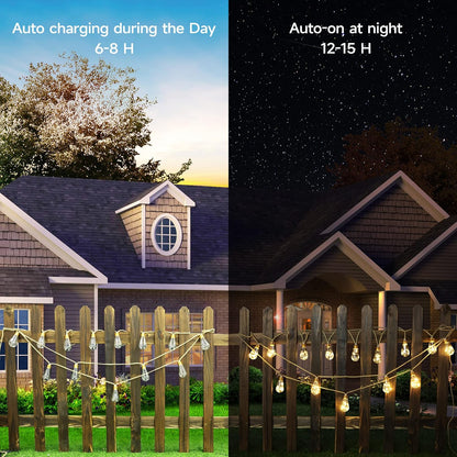 Solar Fairy Outdoor Lights