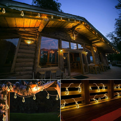 Solar Fairy Outdoor Lights