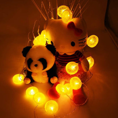 Clerance Sale - Modern 3m LED String Lights with Remote Control - 20 Warm White Lamps and 8 Lighting Modes