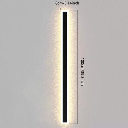 Modern Waterproof LED Wall Light – Indoor & Outdoor