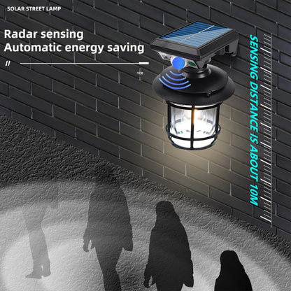 Solar Wall Light Outdoor. IP65 Waterproof  Wall Light PIR Motion Sensor