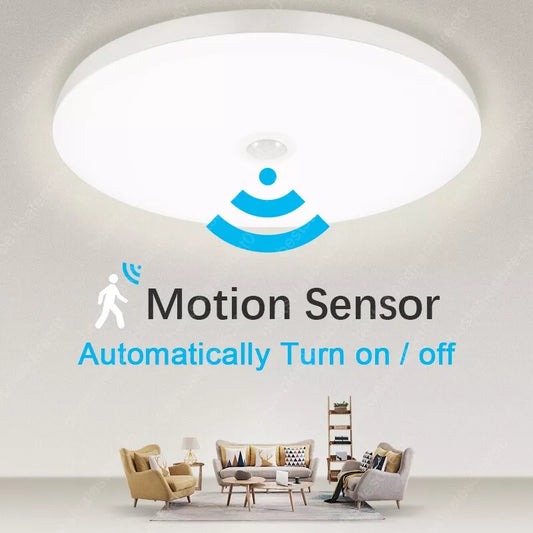 48W LED Motion Sensor Ceiling Light