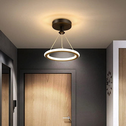 Clerance Sale - Modern Round LED Chandelier – Nordic Ceiling Light