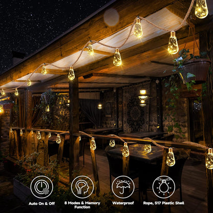 Pom Pom Fairy String Lights
