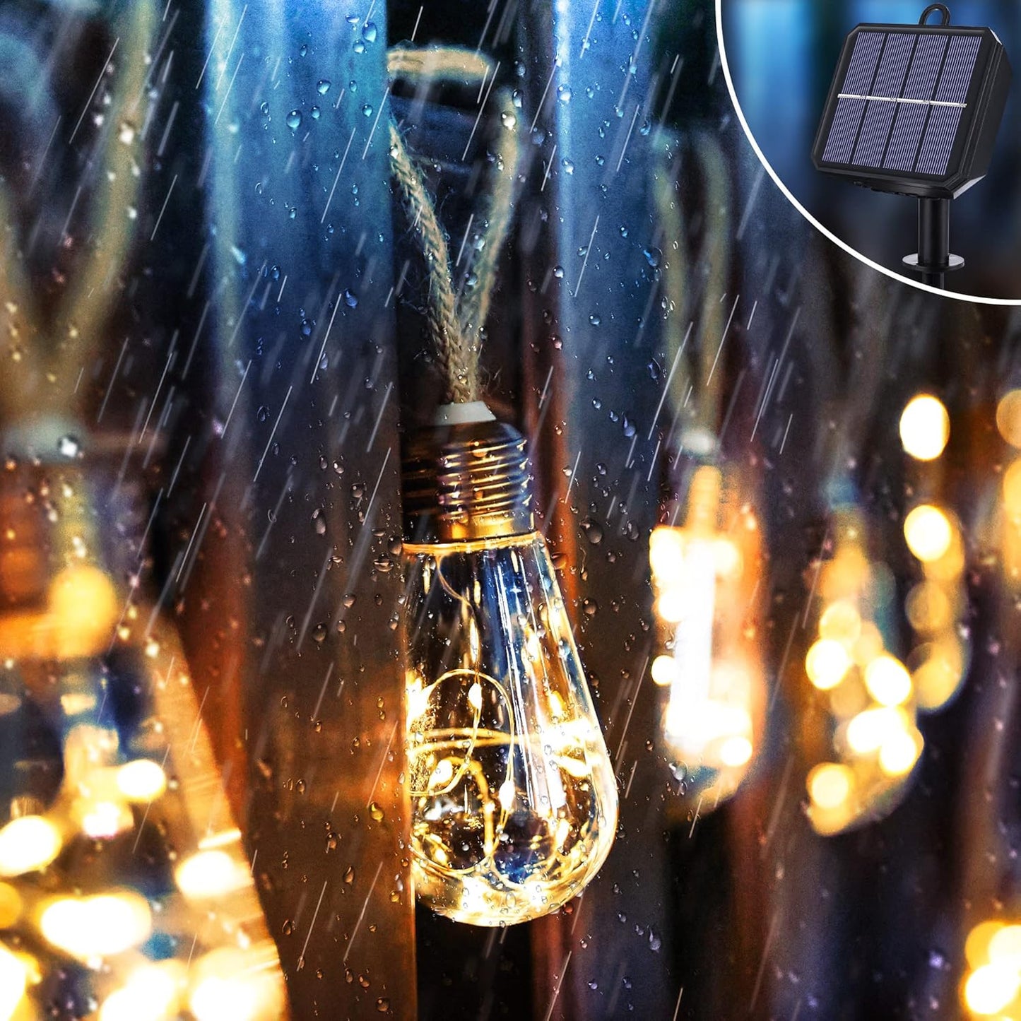 Solar Fairy Outdoor Lights