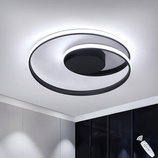 18'' Dimmable LED Ceiling Light with Remote Control