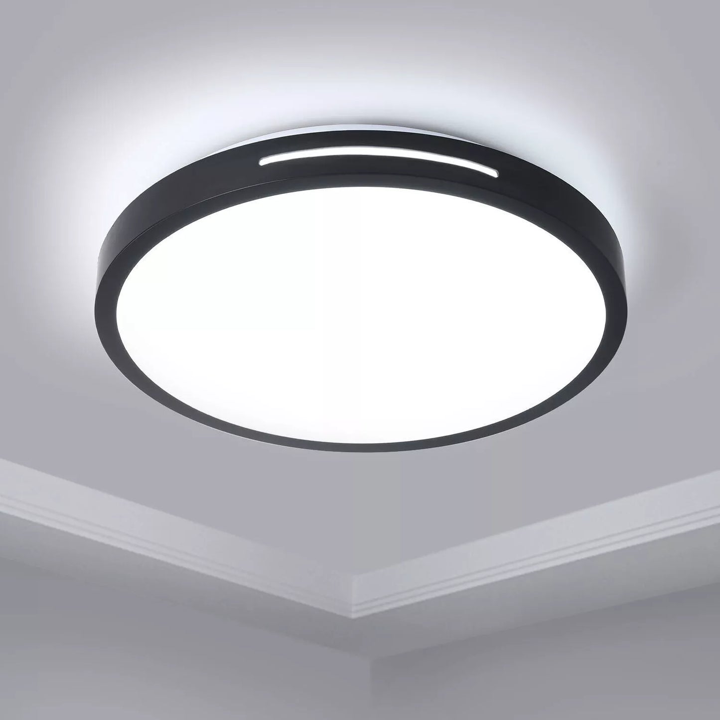 Modern Round LED Ceiling Light – 12W/18W. Cool White