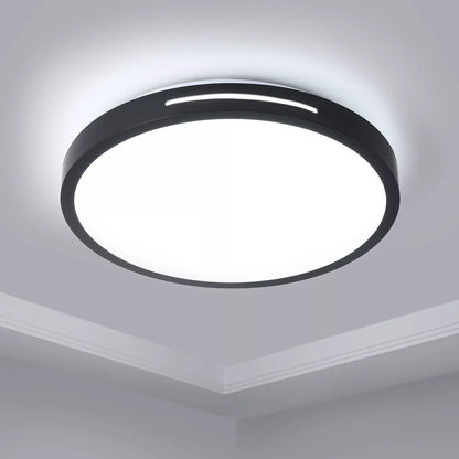 Modern Round LED Ceiling Light – 12W/18W. Cool White