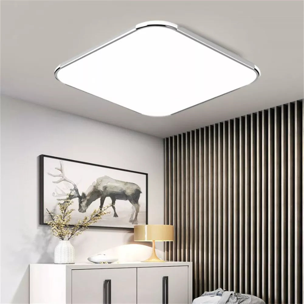 Modern 24W Dimmable LED Ceiling Light with Remote