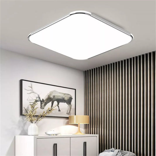 Modern 24W Dimmable LED Ceiling Light with Remote