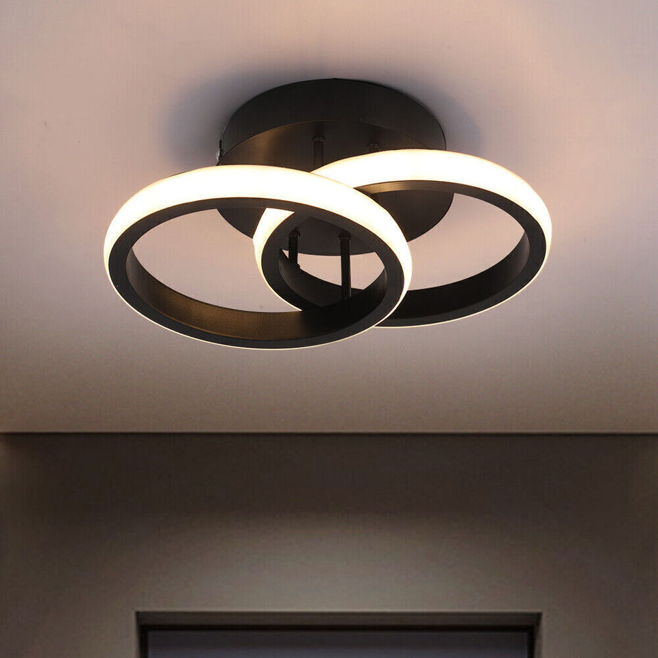 LED Lamp Ceiling Light Modern Chandelier Living Room Bedroom Pendant Light
