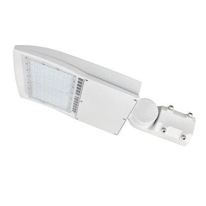 150W White LED Parking Lot Light-21.000 Lumens-AC 100~277V-300W Metal Halide Equivalent-5000K-DLC UL Listed