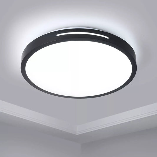 Modern Round LED Ceiling Light – 12W/18W. Cool White