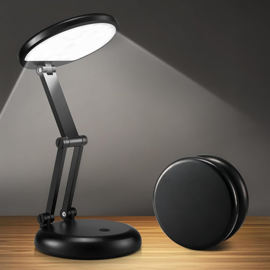 Rechargeable LED Desk Lamp. Dimmable Touch Control Light