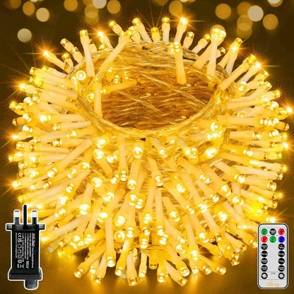 40M Fairy Lights – 400 LEDs. Waterproof. Timer. Dimmable