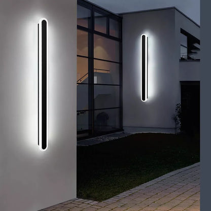 Modern LED Wall Light Sconce – Waterproof Outdoor/Indoor Long Strip Lamp. Energy Saving