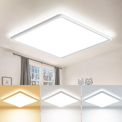 22CM LED Ceiling Light. 18W. 3 CCT Waterproof Flush Mount