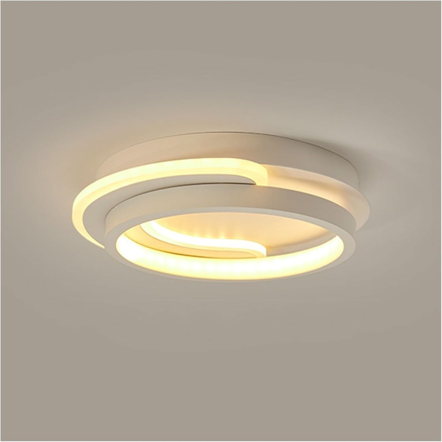 Clerance Sale - Ceiling Lighting Modern Round Aluminum Ceiling Light 3-Color Dimming Led Small Ceiling Lamp Close To Ceiling Light Fixtures