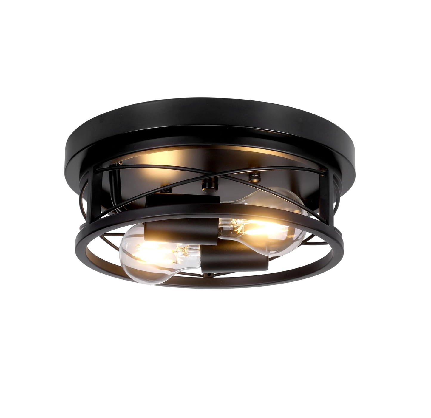 Round Black Ceiling Light. 2-Way Ceiling Lights with E27 Flush Light Fittings Ceilings. Ceiling Lighting for Chandeliers Ceiling Light. Ceiling Lights Living Room