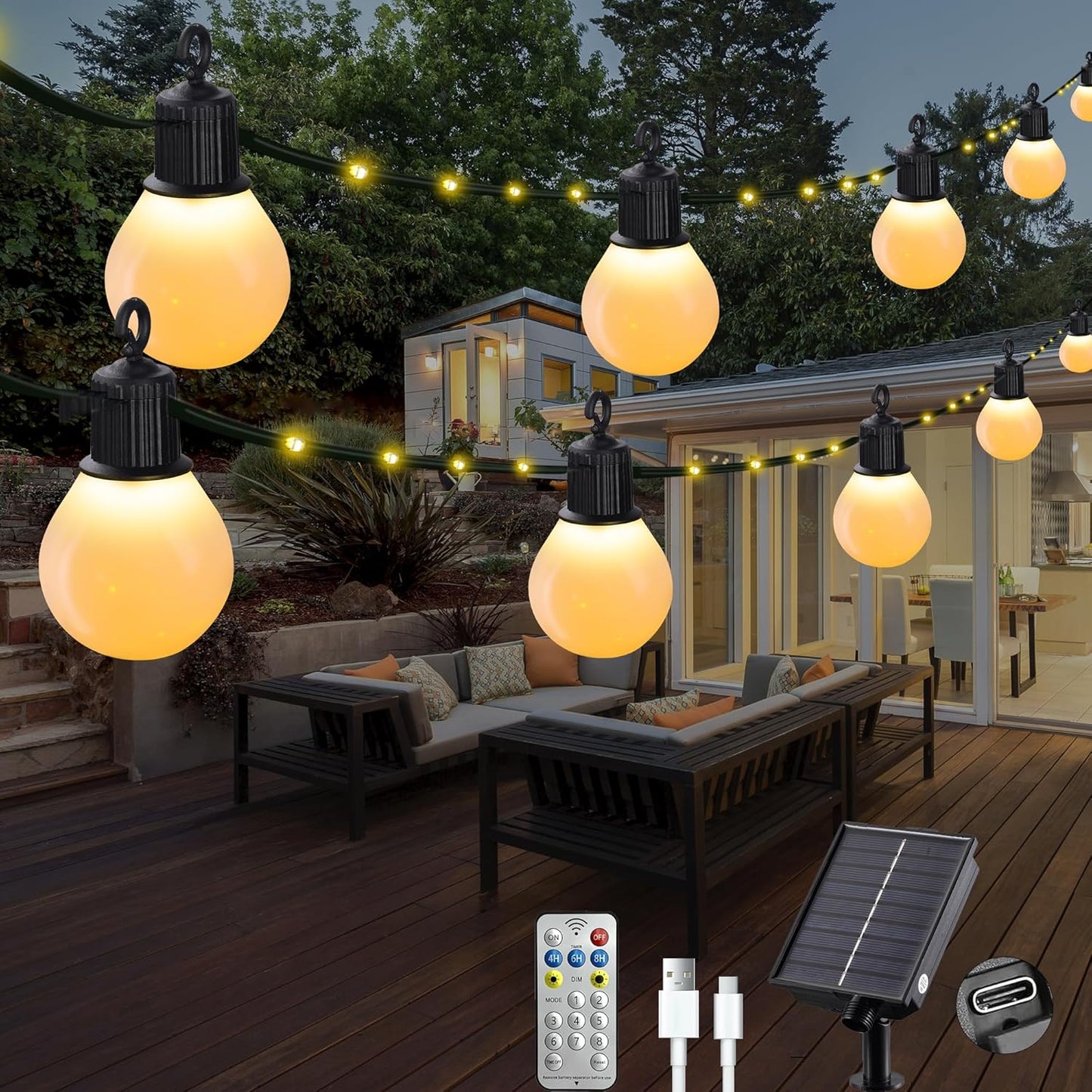 Festoons Bulb fairy String Lights