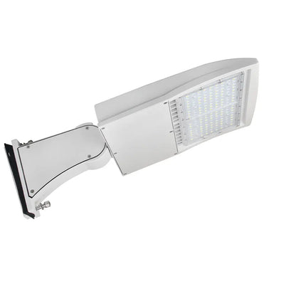150W White LED Parking Lot Light-21.000 Lumens-AC 100~277V-300W Metal Halide Equivalent-5000K-DLC UL Listed