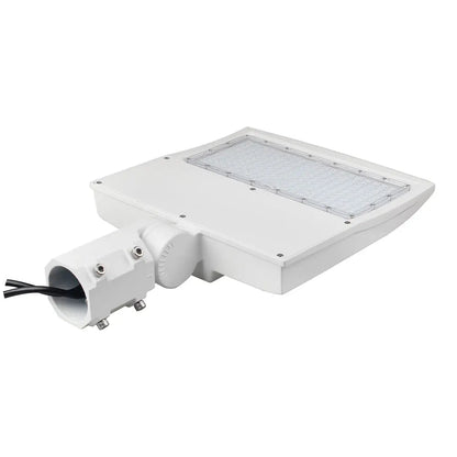 150W White LED Parking Lot Light-21.000 Lumens-AC 100~277V-300W Metal Halide Equivalent-5000K-DLC UL Listed