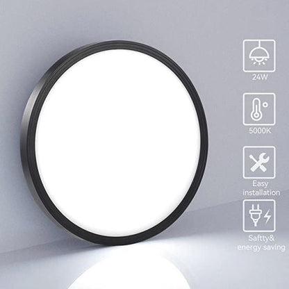 Clerance Sale - Modern Bedroom Ceiling Light 18W 1500lm Dome Flush Mount Waterproof IP54 Small