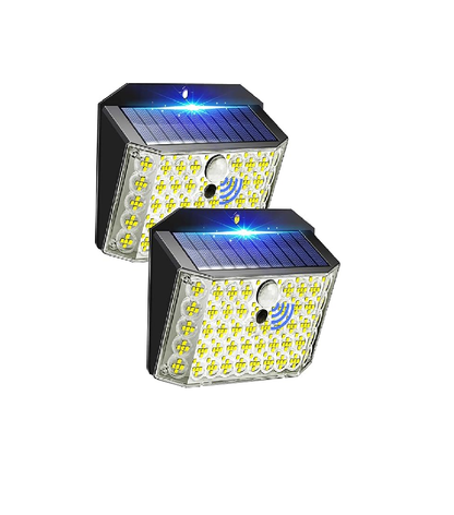 Solar Security Lights – 246 LED. Motion Sensor. Waterproof