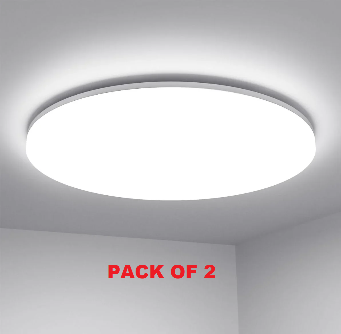 2 Pack 48W LED Ceiling Light
