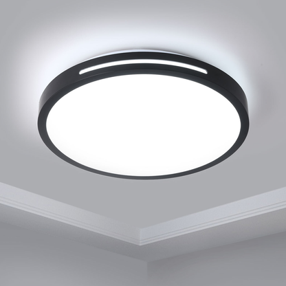 Modern Round LED Ceiling Light – 12W/18W. Cool White