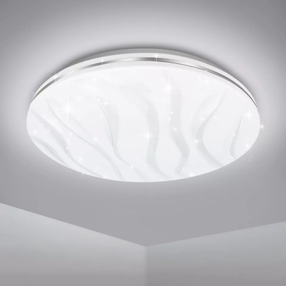 Modern LED Ceiling Light Round Panel – Energy-Efficient Indoor Downlight for Bathroom. Kitchen & Bedroom