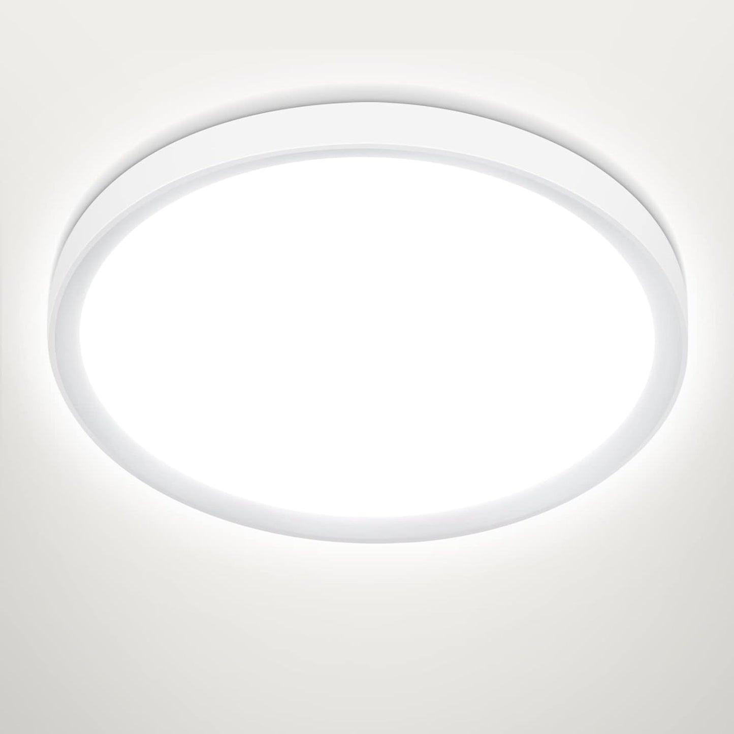 24W LED Ceiling Light – 5000K Daylight. IP44 Waterproof. 2200LM. Ø28.5cm